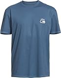 Quiksilver Heritage Heather - Short Sleeve UPF 50 Surf T-Shirt for Men - Männer.