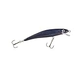 Balzer Matze Koch Zander Wobbler UV Booster 11cm 11g Flachläufer, Farbe:Night Crawler