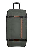 American Tourister Urban Track, Reisetasche mit 2 Rollen, 78.5 cm, 116 L, Grün (Dark Khaki)