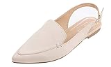 Feversole Slingback erstklassige Damen Ballerina mit Ausgeh-Schuhe Sommer-Schuhe