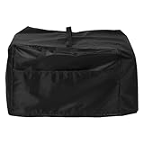 FUNNETOYU Kratzfeste Schutzhülle 20x17x15 Zoll für Elektrische Fleischwölfe aus 210d Polyester Staubschutzabdeckung für Küchengeräte und Schneidemaschinen