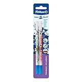 Pelikan 921759 258M/2/B Tintenlöscher Super Sheriff Löschspitze M, Multi-Spitze, Weiß, 4555 Jahre vor Ort