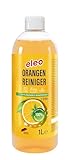 1 Liter Orangenreiniger | Allzweckreiniger mit hoher Fettlösekraft für Fenster, Türen, Arbeitsplatten usw. | Konzentrat Reinigungsmittel (1 Liter)