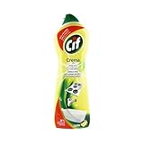 Creme Scheuermilch Zitrone 750 ml 4er-Pack