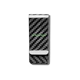 CRBNCNCPT® Carbon Fiber Geldklammer | Money Clip - Geldspange - Klammer | Geldschein Organizer | Herren Geldscheinklammer Schwarz - Klein & Edel