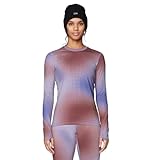 Mountain Hardwear Butter-Up-Langarmshirt für Damen, Avid Multi Ombre Print, X-Groß