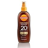 Carroten OmegaCare Tanning Oil LSF 20, 150 ml - Bräunungsbeschleuniger mit Omega-Fettsäuren - Bräunungsöl Spray mit Sonnenschutz - Sonnenöl für schnelle Bräune