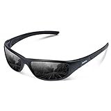 Duduma Sonnenbrille Herren Polarisiert Sportbrille Fahrrad Brillen für Herren Damen Angeln Sport mit UV400 Schutz Tr8116