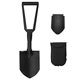 Klappspaten,Spaten Garten,Spaten für Camping,Klappschaufel,Camping Spaten,Gebrauch für Outdoor-Aktivitäten,Camping,Schneeschaufeln, Gartenarbeit