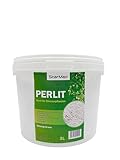 ScarMaxx - Perlite für Pflanzen 3L, Garten-Perlit Körnung 0-6 mm, Verbessert die Wasserdrainage, Expandierte Perlite, dient zur Wasserspeicherung, Bewurzelung oder Anzucht