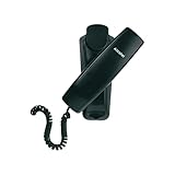 ALCATEL Temporis 10 PRO - Festnetztelefon für den professionellen Einsatz - Visuelle Anrufanzeige - Wahlwiederholungstaste - Stummtaste - Wandmontage - Schwarz