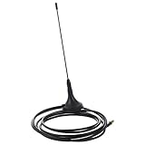 Jufjsfy Zusätzliche Antenne für TV 5dBi DVB-T DVB-T HDTV MCX Stecker