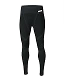 JAKO Herren Long Tights Comfort 2.0, Schwarz, M