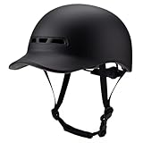 Shinmax Fahrradhelm Damen Herren Mit Viser, Fahrrad Helm Erwachsene für E-Bike, S-Pedelec, Scooter