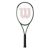 Wilson Tennisschläger Blade 101L v8.0, Carbonfaser, Grifflastige Balance, 247 g, 68,6 cm Länge