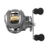 Angelkombi – Tragbares Angelruten-Set, Angelausrüstung, Baitcaststange mit Wassertropfenrolle, professionelle Angelausrüstung für Anfänger, Outdoor-Abenteuer, Barsch, Forelle, Fluss, See