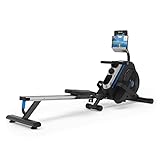 Capital Sports Rudergerät für Zuhause, Kompakter Rowshaper, Klappbar mit 8 Stufen, LCD-Monitor, Bodenrollen, Row Shaper mit Magnetwiderstand, Cardio, Fitnessgeräte