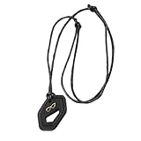 Brillen-Umhängeband | flexibler Brillenhalter | rutschfestes Brillenband für Teenager, Frauen, Business, Angeln, Sport, Freizeit, Reisen, Pendeln, Radfahren, Schwarz , Refer to description