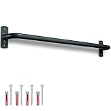 KFA8® Klimmzugstange Wand - Premium Pull Up Bar für effektives Krafttraining Zuhause - modernes Design - Klimmzugstange zur Wandmontage über dem Türrahmen - bis 150kg