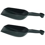 Sewroro Tragbare Gartenschaufel Kunststoff Grün Kleiner Handspaten Flach zum Umpflanzen von Sukkulenten und Bonsai Ergonomischer Griff Leicht und Vielseitig für Gartenpflege