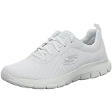 Skechers Damen Flex Appeal 4.0 Brilliant View Sneaker, Weiß Wei Gr N, 38 EU