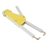 CWOQOCW Punktschweißgerät Zange, Elektro-Schweißgerät, 123 mm verstellbare Druckschweißzange für Blechreparatur