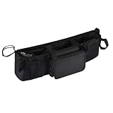 Doppelkinderwagen – kompakte, faltbare Aufbewahrung, wasserabweisendes Gewebe, verstellbare Träger, leichte Konstruktion | Perfekt für Eltern, die viel unterwegs sind, Babyreisen, Outdoor-Aktivitäten,