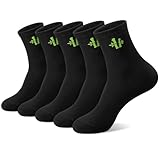 Kotashion Bambus Sneaker Socken Herren,Atmungsaktive Sportsocken, Anti Geruch Laufsocken, Weiche Atmungsaktive Bambussocken,Antibakterielle Halbsocken Laufsocken,Sommer Anti Schweiß Running Socks