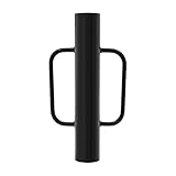 Pfahlramme, 43.18cm Pfostenrammer mit Griff, Handramme Handpfahlramme, Zaunpfahlramme Zaunramme Pfostenramme für Pfosten mit einem Durchmesser bis zu ø 6.85cm