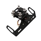 C Kompatibel Mit Für Z800 2013 2014 2015 2016 2017 2018. Motorrad-Kennzeichenhalter Für Eliminator-Zubehör.