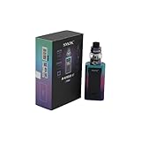 Smok R-Kiss 2 Kit mit 5 ml TFV-Mini V2 Tank 200 W Mod Top 1,3-Zoll-TFT-Farbbildschirm-Füllsystem Kein Nikotin 7-Farben, Kompakt