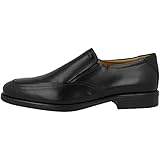 Geox Herren U Federico Z Loafer, Schwarz, 44 EU