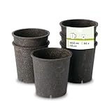 GREENBOX - Mehrweg-Becher Häppy Cup 400 ml, Ø 95 mm, Pfeffer/grau, 60 St.