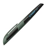 STABILO - Füller - Flow SPORTY in khaki/schwarz - Einzelstift - inklusive Patrone