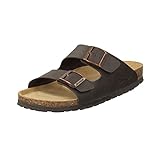 Rohde Herren, Männer, Sandalen,verbandschuhe,Therapie-Sandalen,klett-Hausschuhe,MOCCA,43 EU / 9 UK