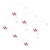 VICASKY 6 Stück Baum Aufgussbeutel Röhrchen Kunststoff Infusionskanal Für Baumbewässerung Garten Innenhof Gewächshaus Obstgarten Tropfbeutel Zur Direkten Nährstoffzufuhr Und Einfacher Dosierkontrolle