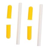 BESPORTBLE 2 Stück Teiliges Schaukelpferd Griff aus Kunststoff Rutschfester Gewindebasierter Ersatzgriff für Schaukelpferd Kompatibel mit Mehreren Modellen Sicherer Ergonomischer Griff in