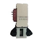 Türverriegelung für Waschmaschinen – Ersatzteil für Frontlader-Waschmaschinen, glatter, stabiler Sicherheitsverriegelungsmechanismus für das Badezimmer zu Hause, Wohnung, robustes Ersatzzubehör für de