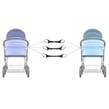 Anschlüsse für zwei Kinderwagen – Duals Duals Duals Kinderwagen | Universal-Kinderwagen-Anschluss, Kinderwagenverbindungen für Kinder Stwin, Terzine und Quadru