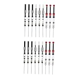 Housoutil 2 Sätze Füllfederhalter Tintenabsorbierer Füller Tintenkonverter Für Einfaches Nachfüllen Für Gängige Stiftgrößen Praktische Und Tintenlösung 9 Stücke * 2