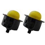 Homeponnew Primerpumpe für FX-RM Rasenmäher kompatibel mit FUXTEC, für Hecht 40, 541 SX, 5410-2 Stück