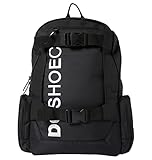 DC Shoes Chalkers 28L - Großer Skate-Rucksack für Männer Schwarz