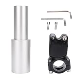 Halterung für Wohnmobil-Leiter, Wohnmobil-Leiter-Halterung, Internet, Wohnmobil-Stangenmontage, Dachträger für Camping, Auto, SUV, Außenbereich (alles Aluminium)