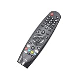 JZK AKB75855501 Voice Magic TV-Fernbedienung als Ersatz für LG UHD OLED QNED NanoCell 4K 8K Smart-Fernseher, AN-MR20GA, AN-MR19BA, AN-MR18BA, mit Zeiger- und Sprachfunktion