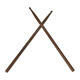 1 Paar Red Wood Drumsticks 5A/7A rutschfeste praktische Drumsticks Ersatz 5A/7A Drumsticks Percussion Zubehör