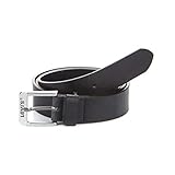 Levi's Herren Free Belt, Schwarz (Black), 115