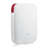 Zyxel USGLITE60AX ZyWALL Sicherheitsrouter-Firewall | WiFi 6 AX6000 Dualband-WLAN | Smart Mesh | 2 x 2.5G-Ethernet-Anschlüsse | Verwaltung über Nebula-App | Cloud Getaway