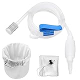 yotutun Brew Siphonröhre Silikon, 4pcs Weinheber Abfüllschlauch Set inkl, Heberfiltersatz & Polyester Brew Bag für Wein & Bierherstellung - 2.5M Länge & hohe Filterqualität