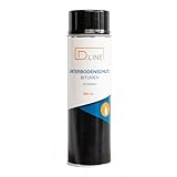D.LINE Unterbodenschutz UBS Bitumen schwarz 500 ml Sprühdose (1)