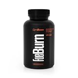 GymBeam FueBurn Fatburner - Fettverbrenner, Energieboost, thermogene Wirkung, erhöht Energieverbrauch und Stoffwechsel, 200mg Koffein/Portion